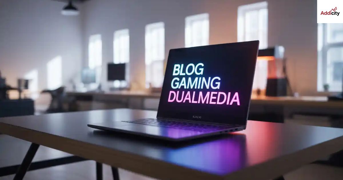 blog gaming dualmedia