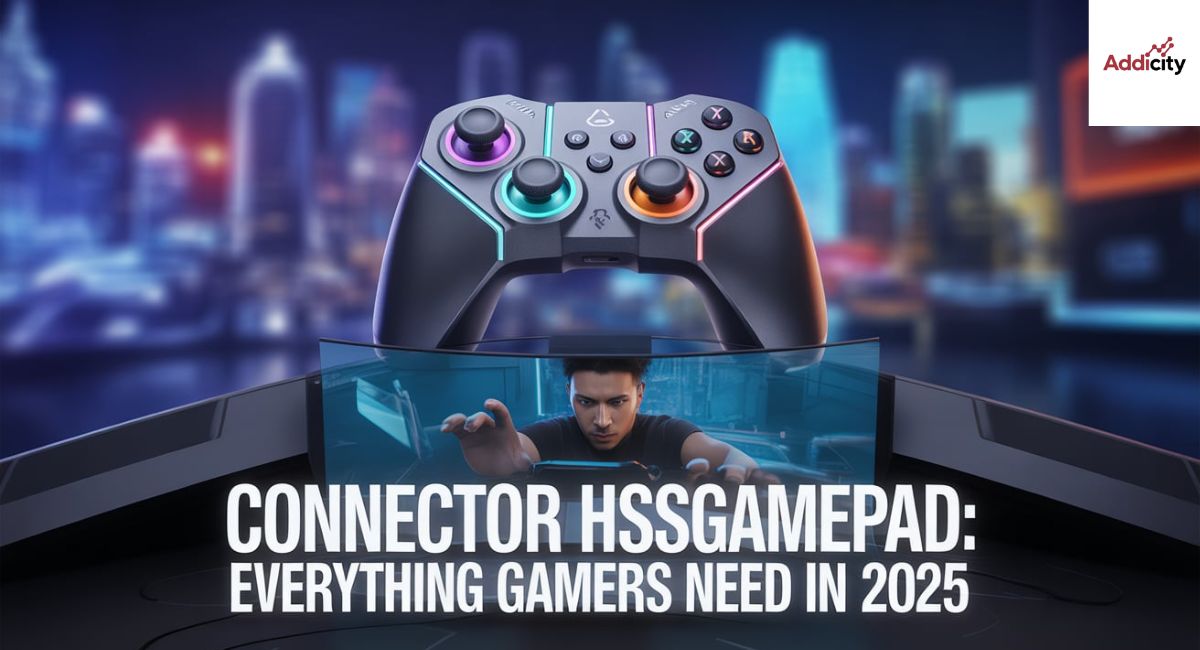 connector hssgamepad